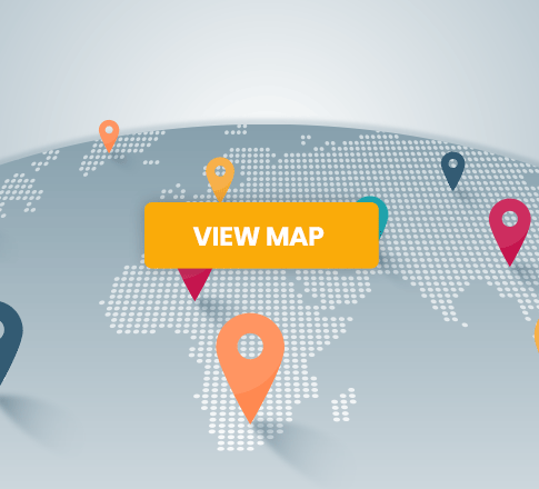 Carte du UFODRIVE bureau de location à Frankfurt Aéroport